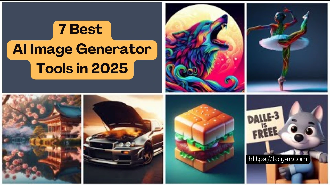 Best-AI-Image-Generator-tools-in-2025