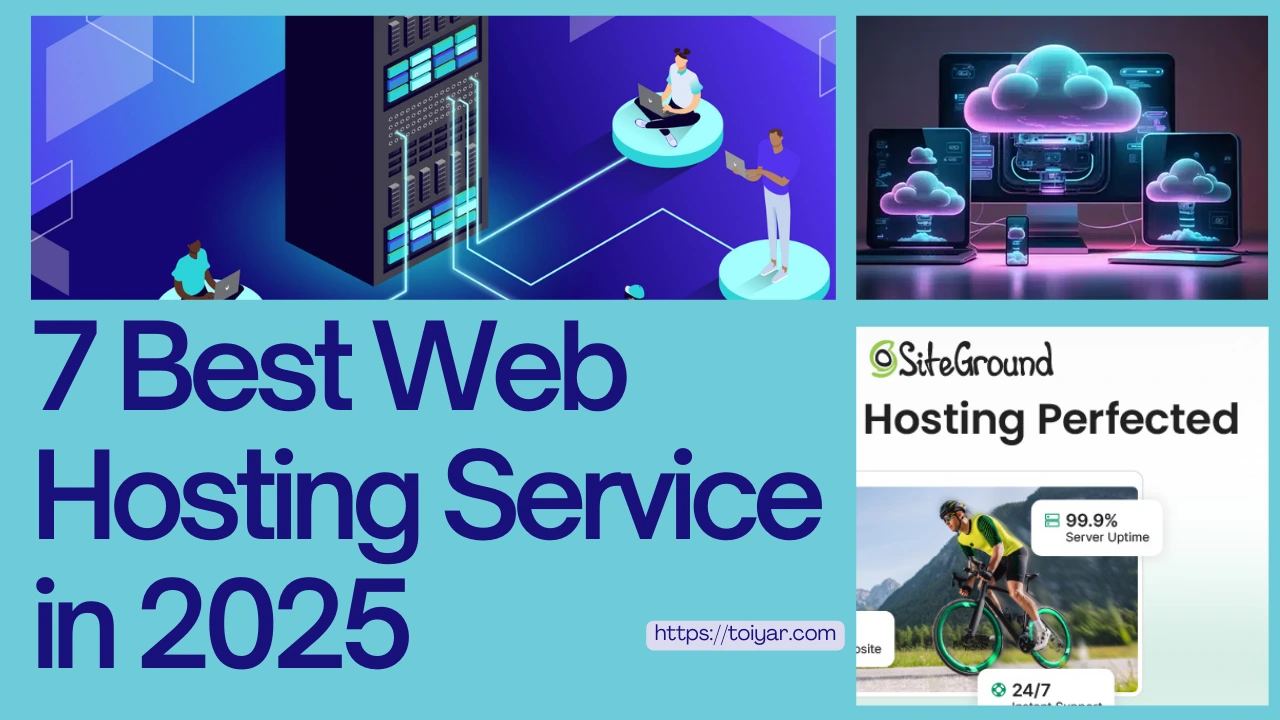 Best Web Hosting Services provider for Small Businesses in 2025