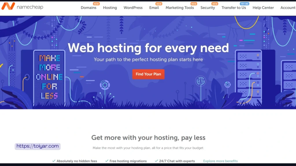 Best Web Hosting Services provider for Small Businesses in 2025