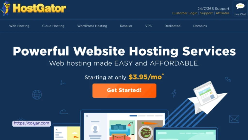 Best Web Hosting Services provider for Small Businesses in 2025